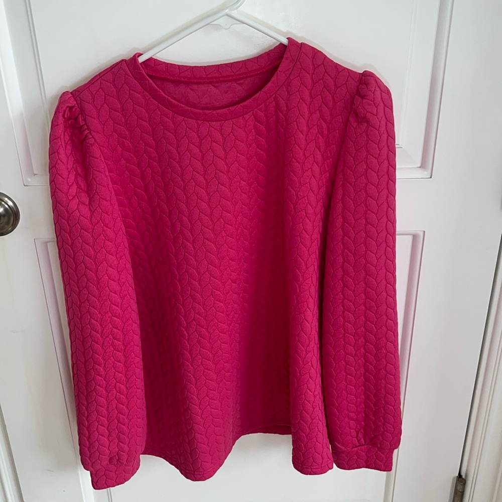 Quilted Sweater